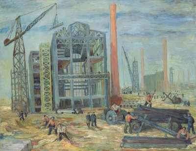 Al cantiere, 1951 da Franciszek Zmurko